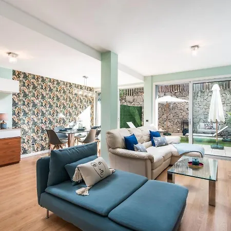 Family House With Patio And Communal Pool * Santa Úrsula