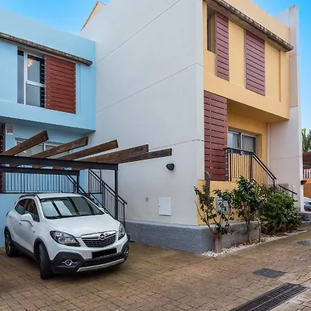 Family House With Patio And Communal Pool Santa Úrsula